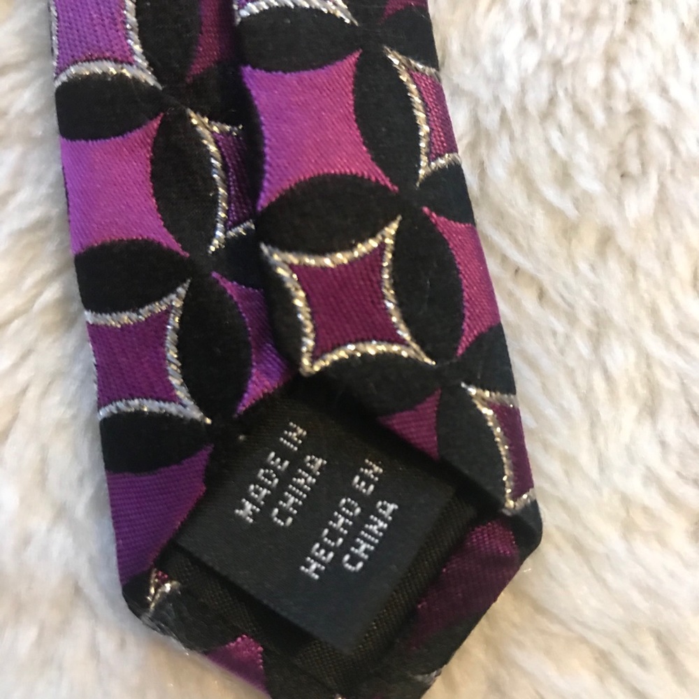 Croft&Barrow 92% Silk Necktie - Picture 6 of 9